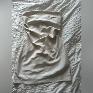 Zara white mini dress